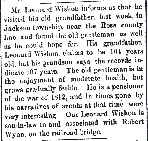 Pike Co. Republican 13 Jul 1876 - Wishon
